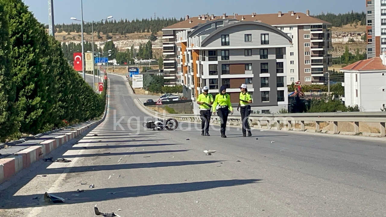 60 Metre Suruklenen Motosikletin Surucusu Yaralandi3