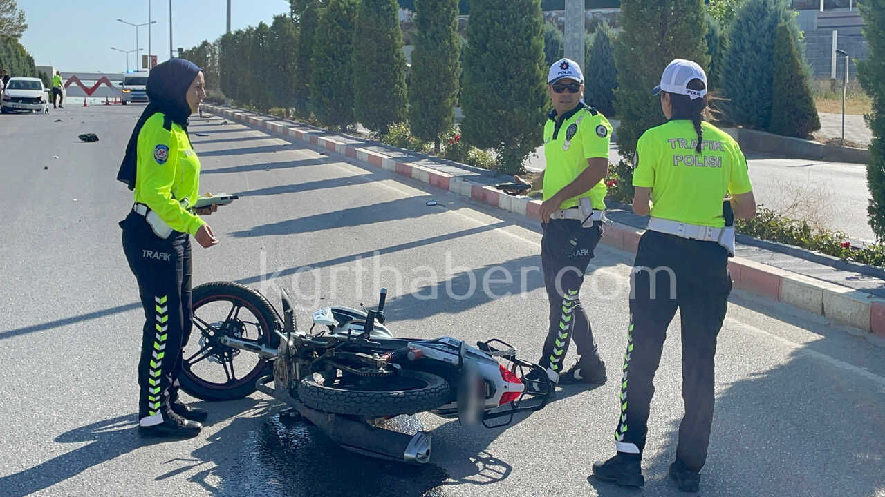 60 Metre Suruklenen Motosikletin Surucusu Yaralandi5