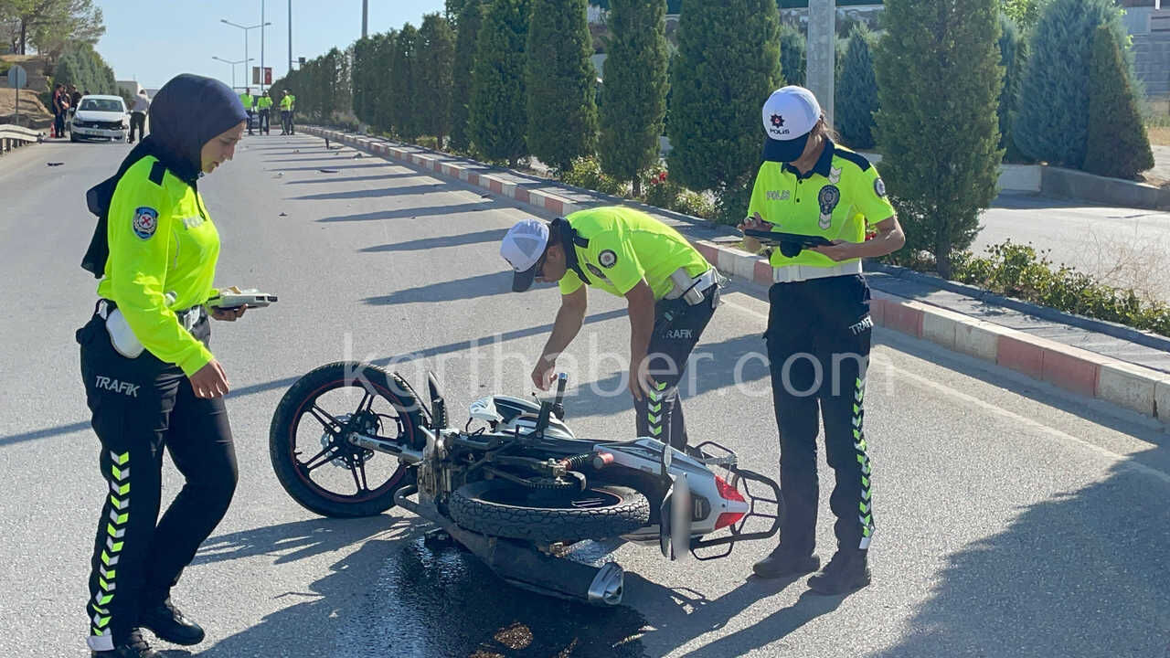 60 Metre Suruklenen Motosikletin Surucusu Yaralandi6