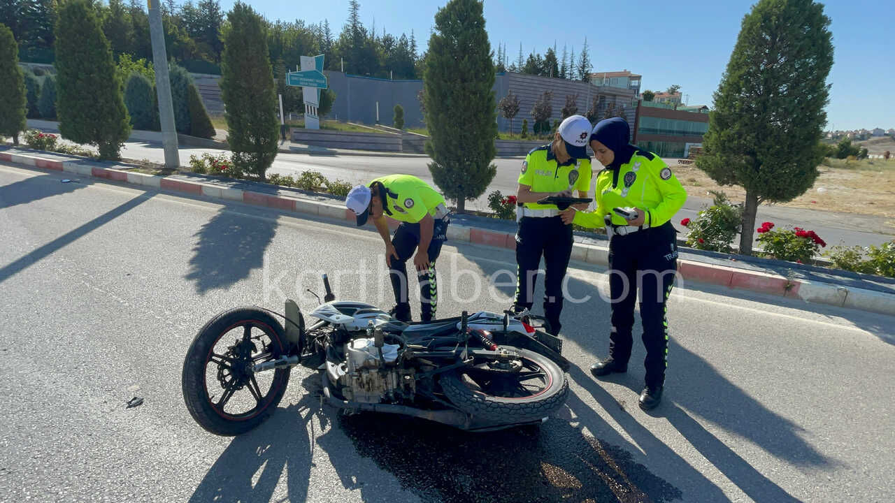 60 Metre Suruklenen Motosikletin Surucusu Yaralandi7