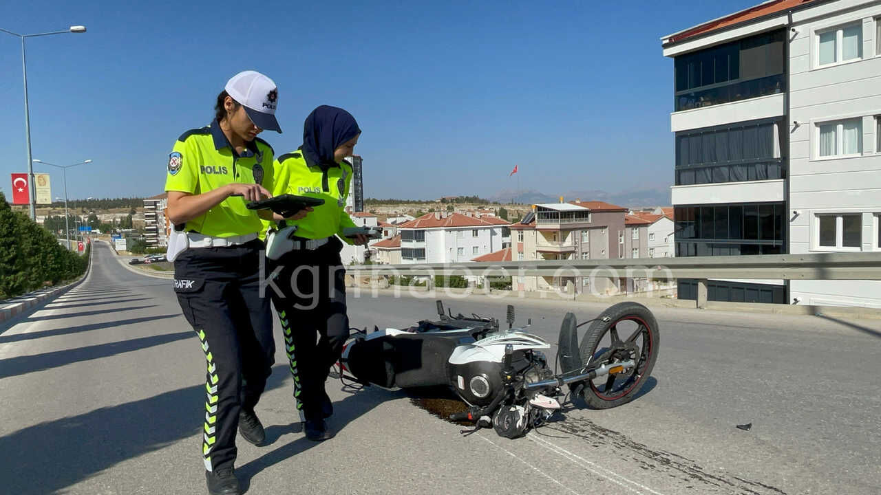 60 Metre Suruklenen Motosikletin Surucusu Yaralandi8