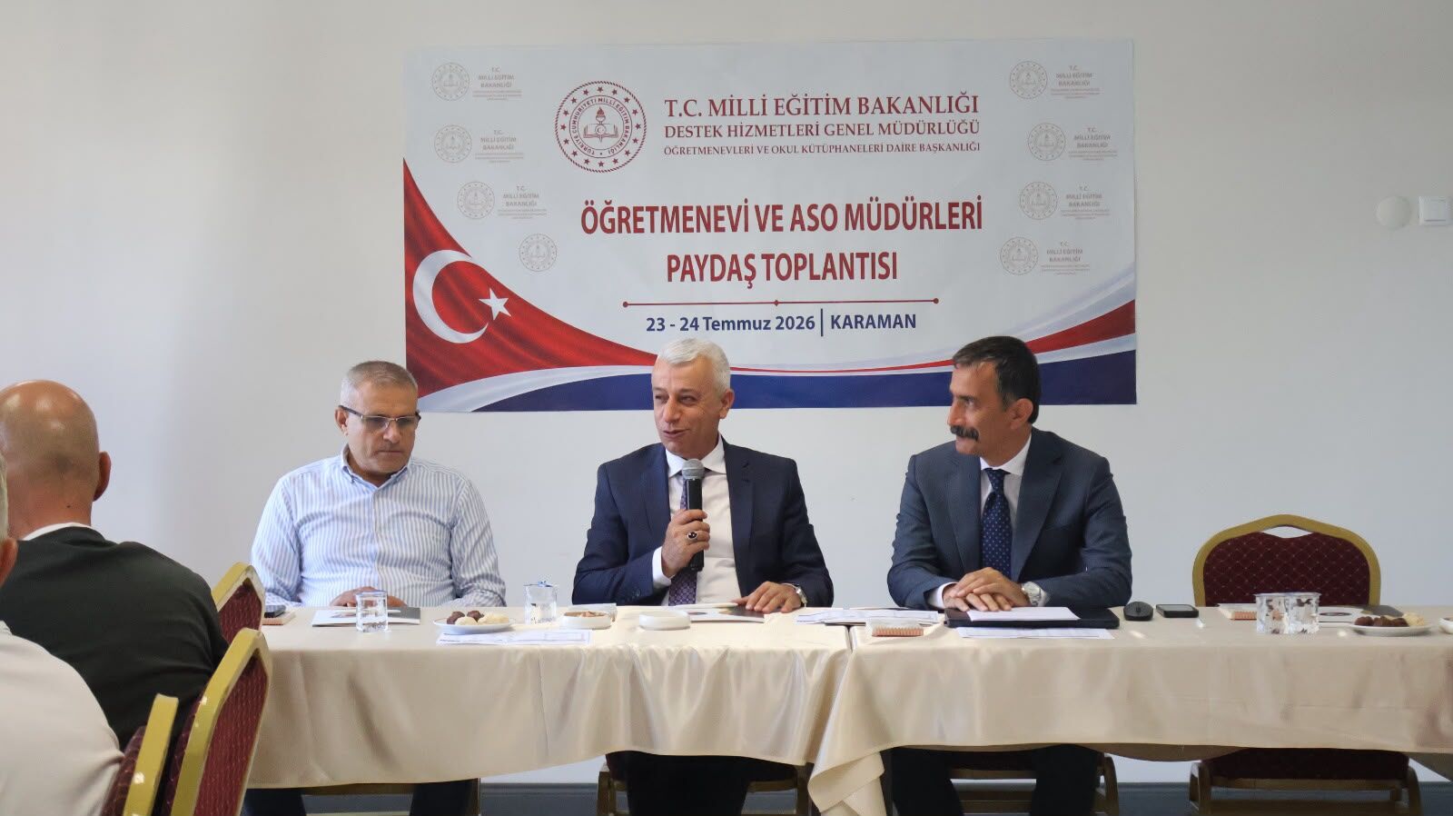 7 Ilin Mudurleri Karamandaki Paydas Toplantisinda Bir Araya Geldi (1)