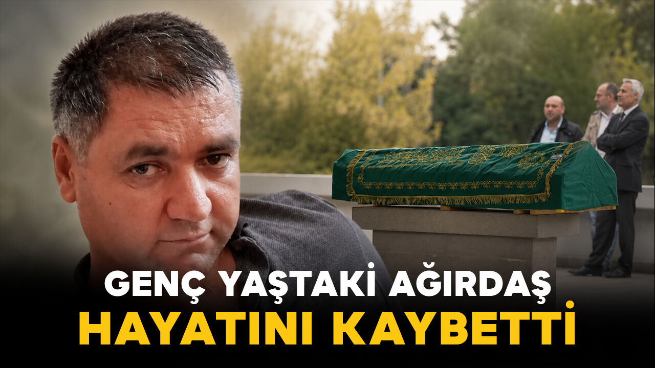 Akçaşehirli Ağırdaş genç yaşta hayatını kaybetti