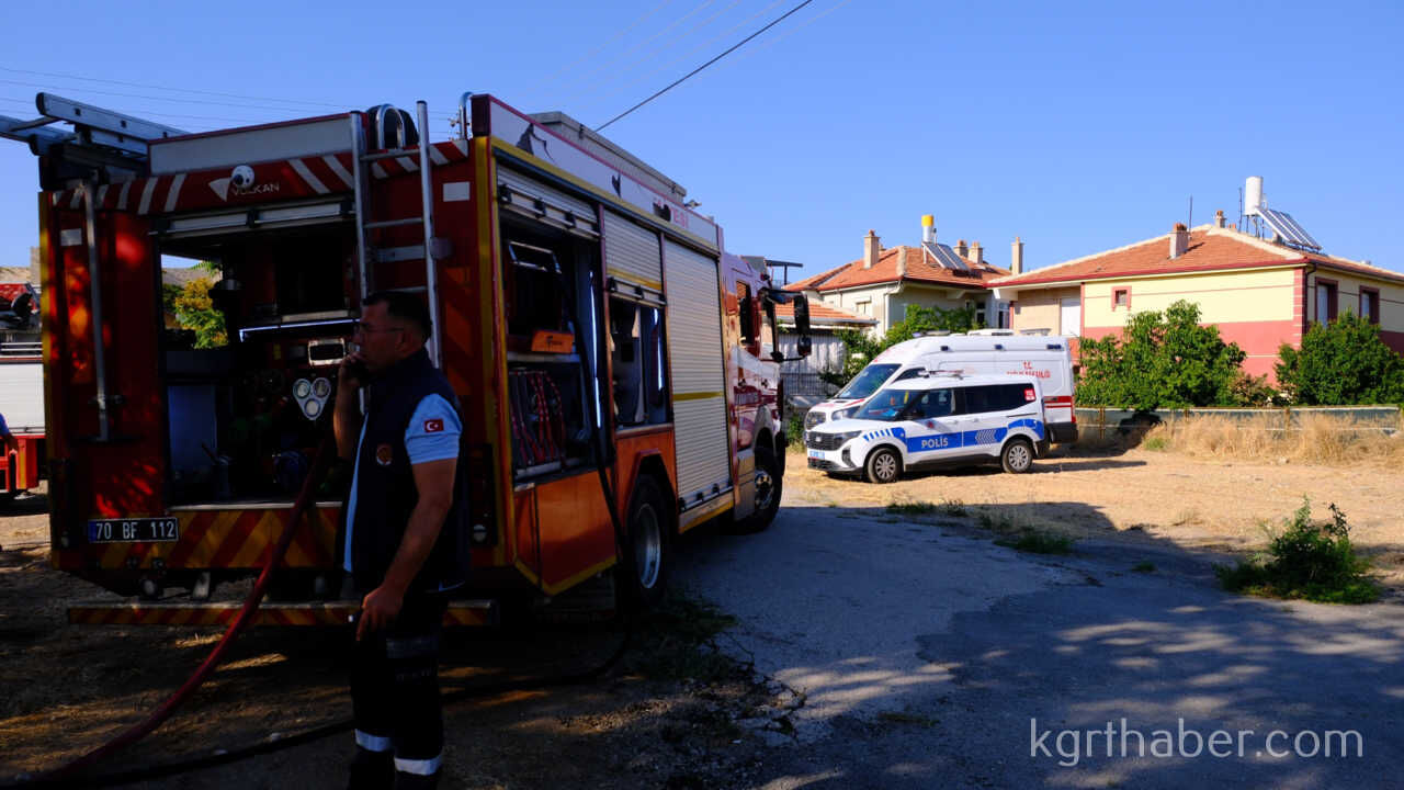 Alev Alan Atik Malzemeler Az Kalsin Evi Yakiyordu6