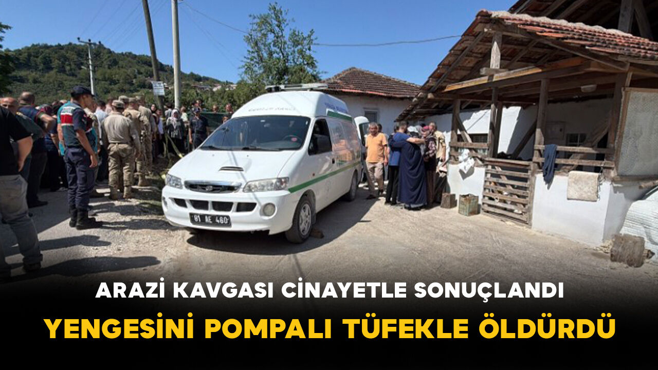 Arazi Kavgası Kanlı Bitti! Yengesini Öldürdü