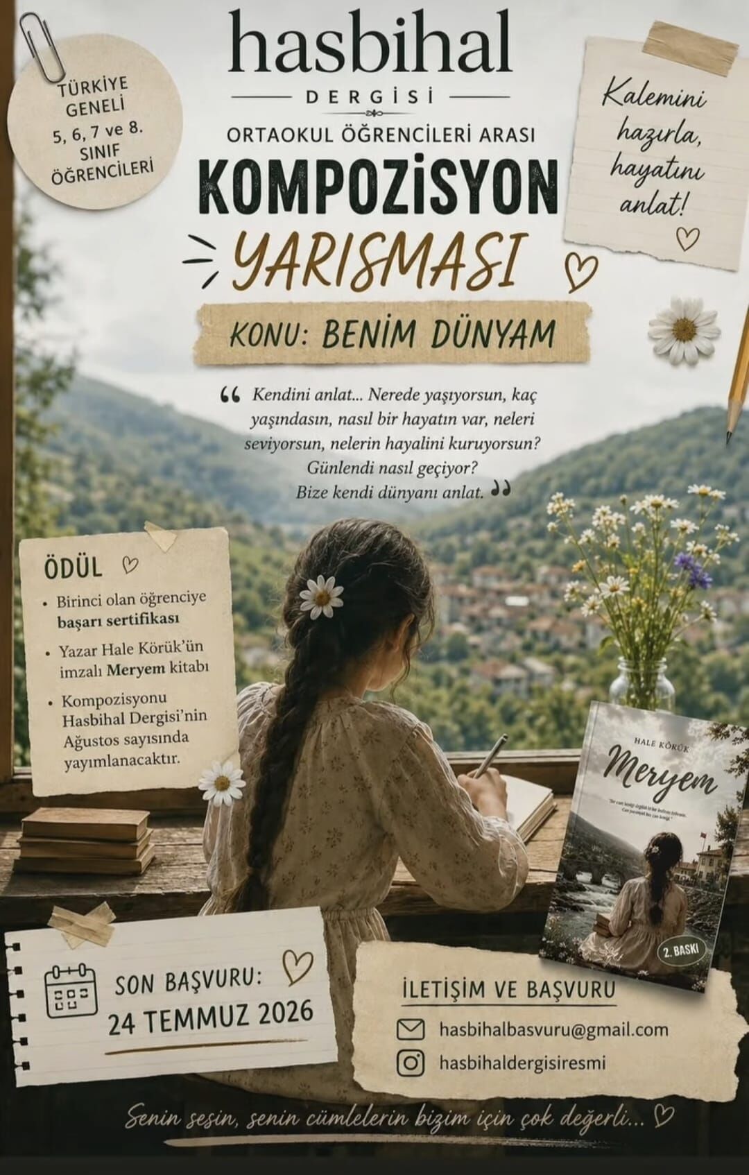 Benim Dunyam Kompozisyon Yarismasi Icin Basvurular Basladi (3)