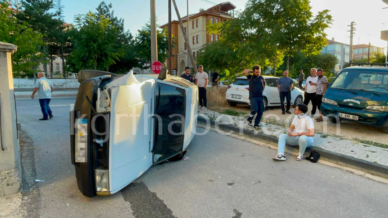 Bu Kazayi Yara Almadan Atlatti0