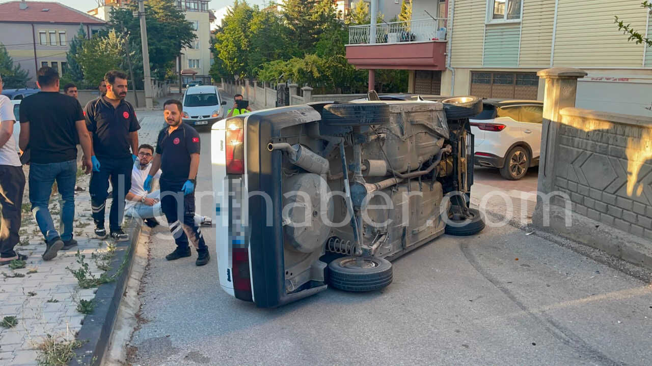 Bu Kazayi Yara Almadan Atlatti2