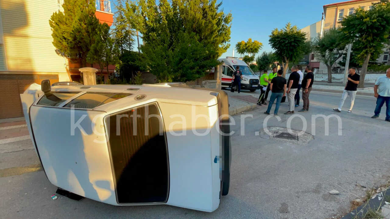 Bu Kazayi Yara Almadan Atlatti3