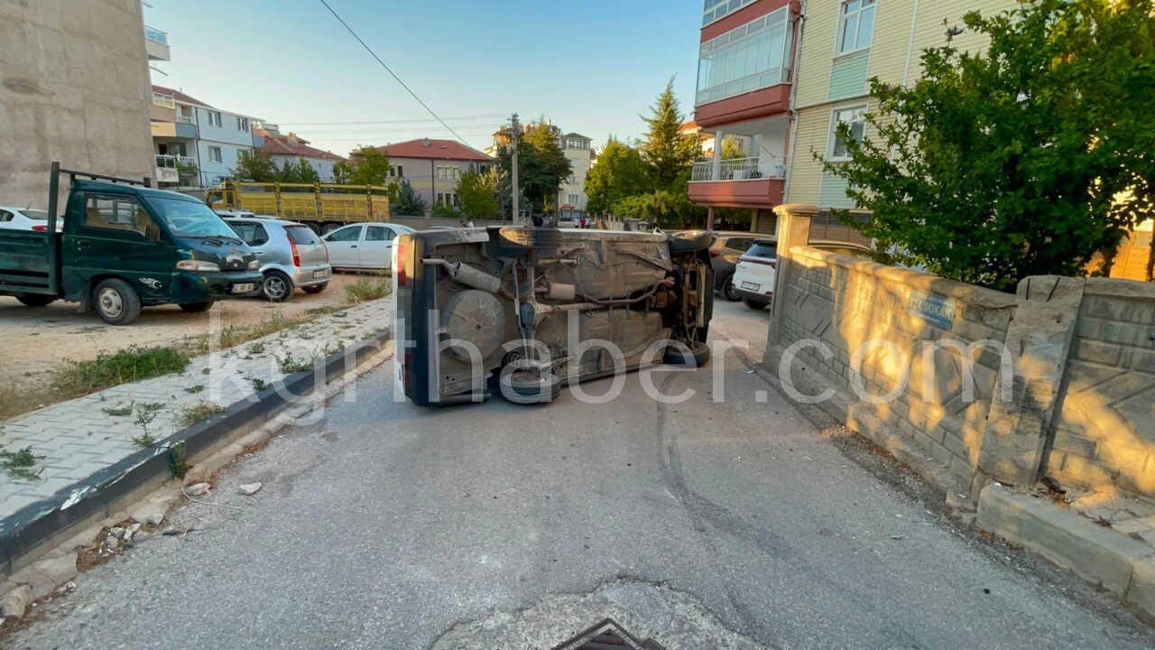 Bu Kazayi Yara Almadan Atlatti4
