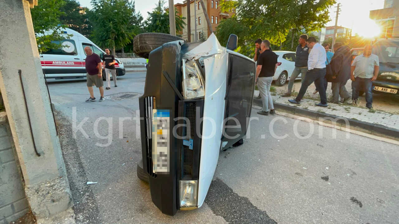 Bu Kazayi Yara Almadan Atlatti5