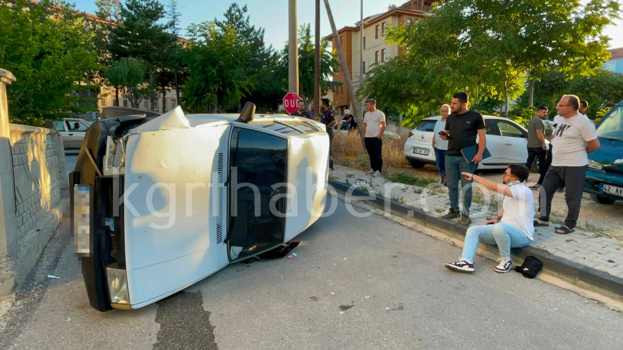 Bu Kazayi Yara Almadan Atlatti6