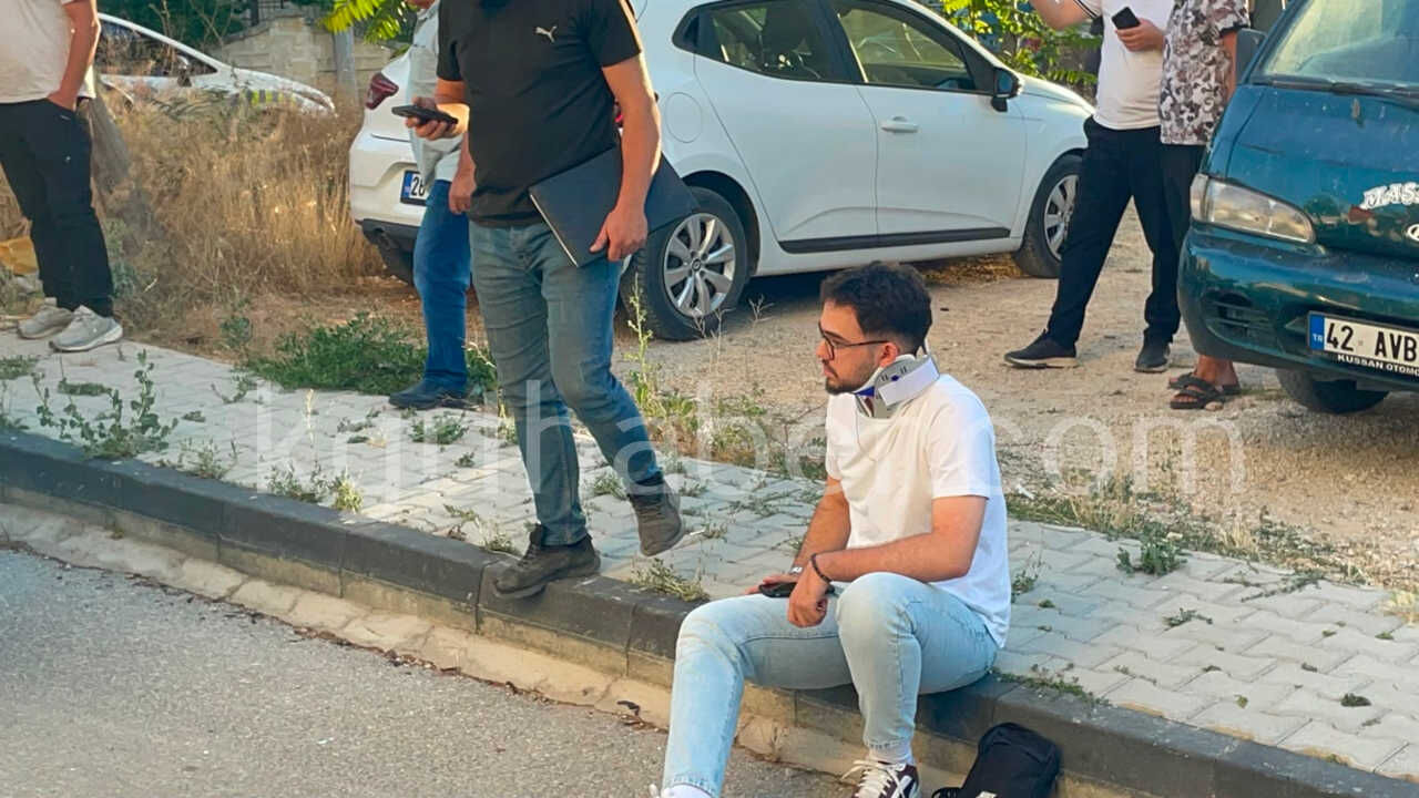 Bu Kazayi Yara Almadan Atlatti7
