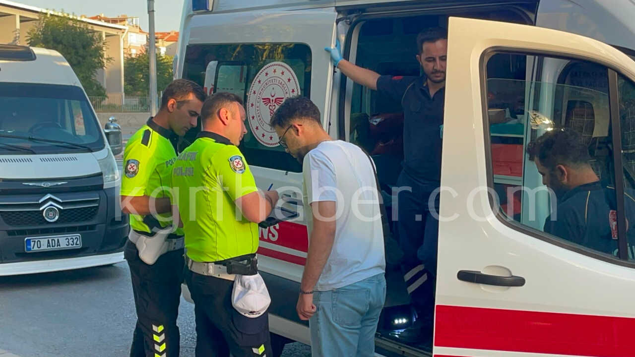 Bu Kazayi Yara Almadan Atlatti8