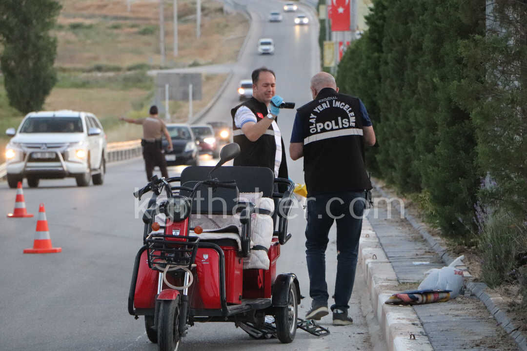Çarpıp Kaçmıştı, Polis Yakaladı Yaşlı Adam Yaşam Savaşı Veriyor1