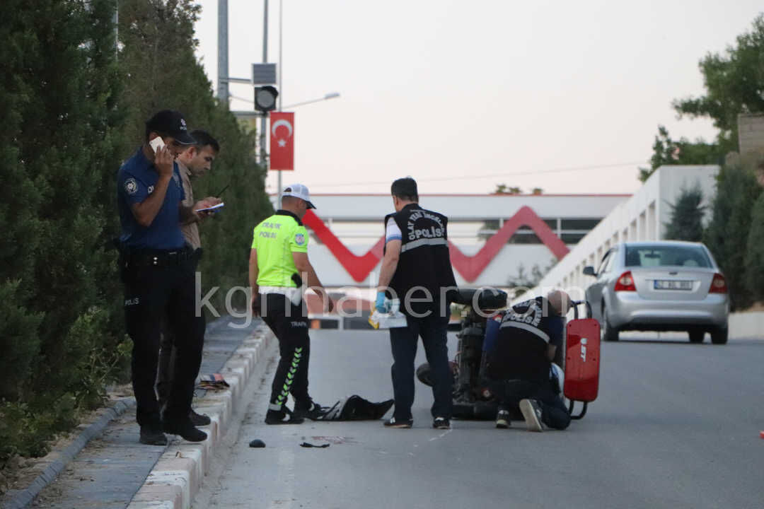 Çarpıp Kaçmıştı, Polis Yakaladı Yaşlı Adam Yaşam Savaşı Veriyor12