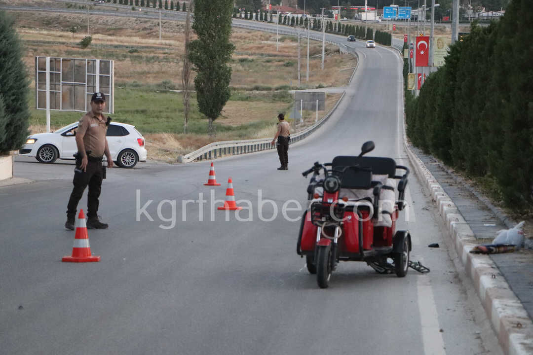 Çarpıp Kaçmıştı, Polis Yakaladı Yaşlı Adam Yaşam Savaşı Veriyor13