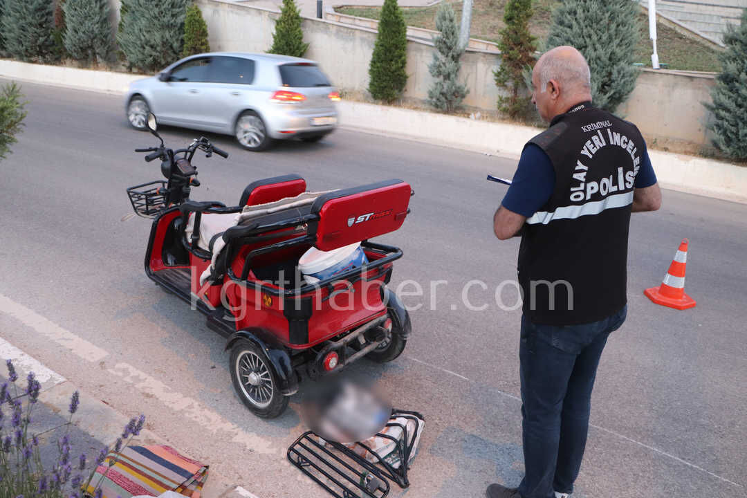 Çarpıp Kaçmıştı, Polis Yakaladı Yaşlı Adam Yaşam Savaşı Veriyor2