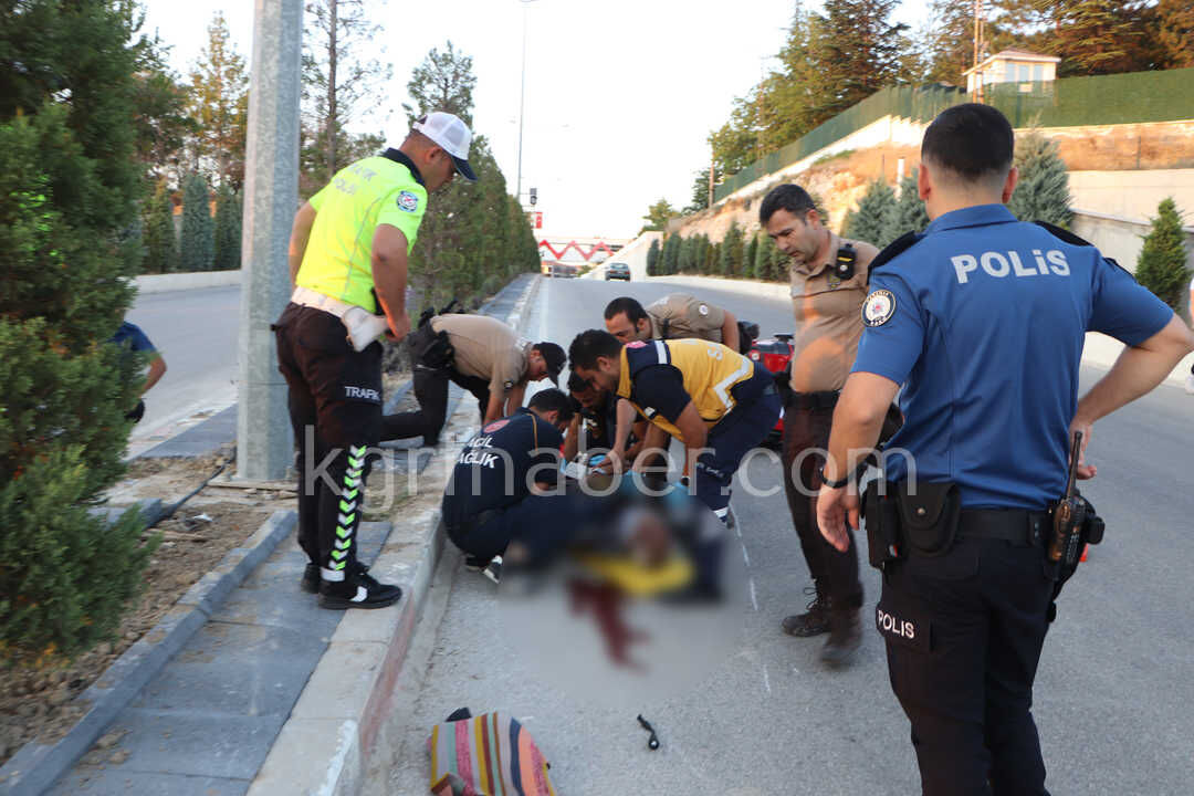 Çarpıp Kaçmıştı, Polis Yakaladı Yaşlı Adam Yaşam Savaşı Veriyor3