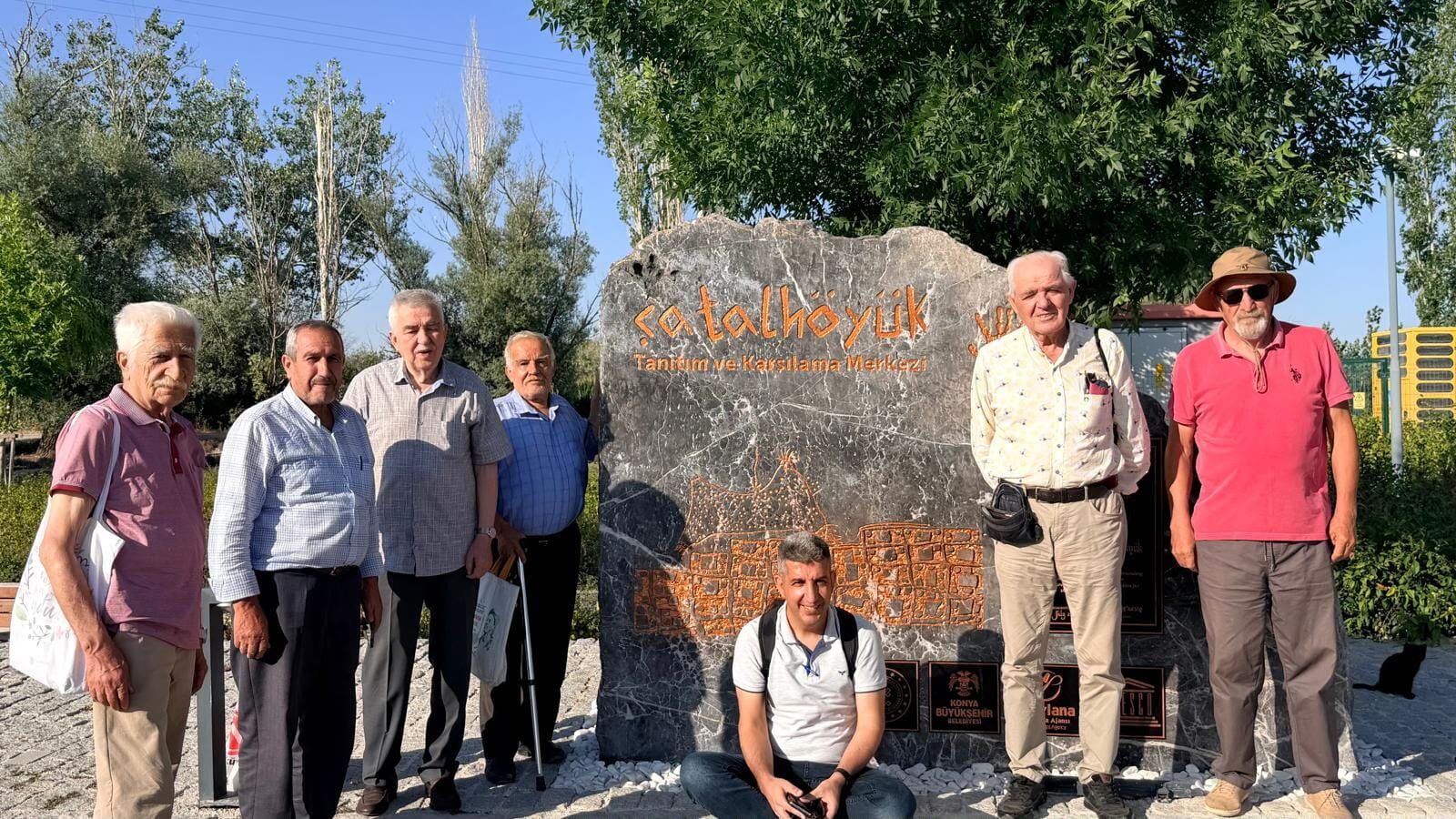 Catal Hoyukte Bir Gun Ve Hos Geldin Adnan Baysal Bey (1)