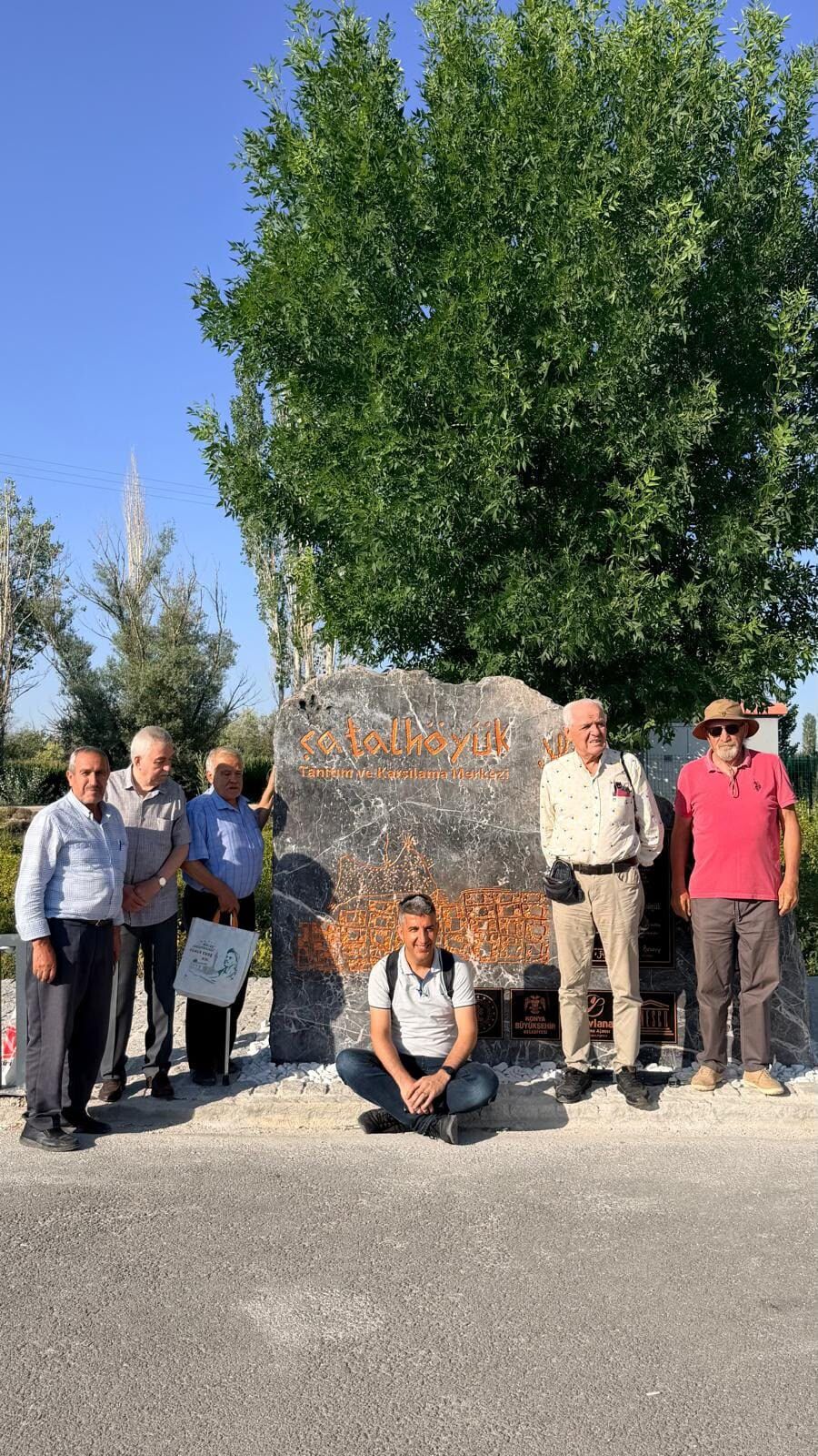 Catal Hoyukte Bir Gun Ve Hos Geldin Adnan Baysal Bey (2)