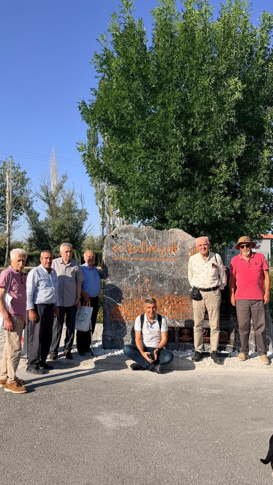 Catal Hoyukte Bir Gun Ve Hos Geldin Adnan Baysal Bey (3)