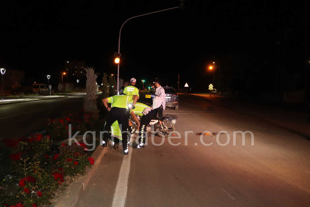 Cipe Arkadan Carpan Motosiklet Surucusu Agir Yaralandi3