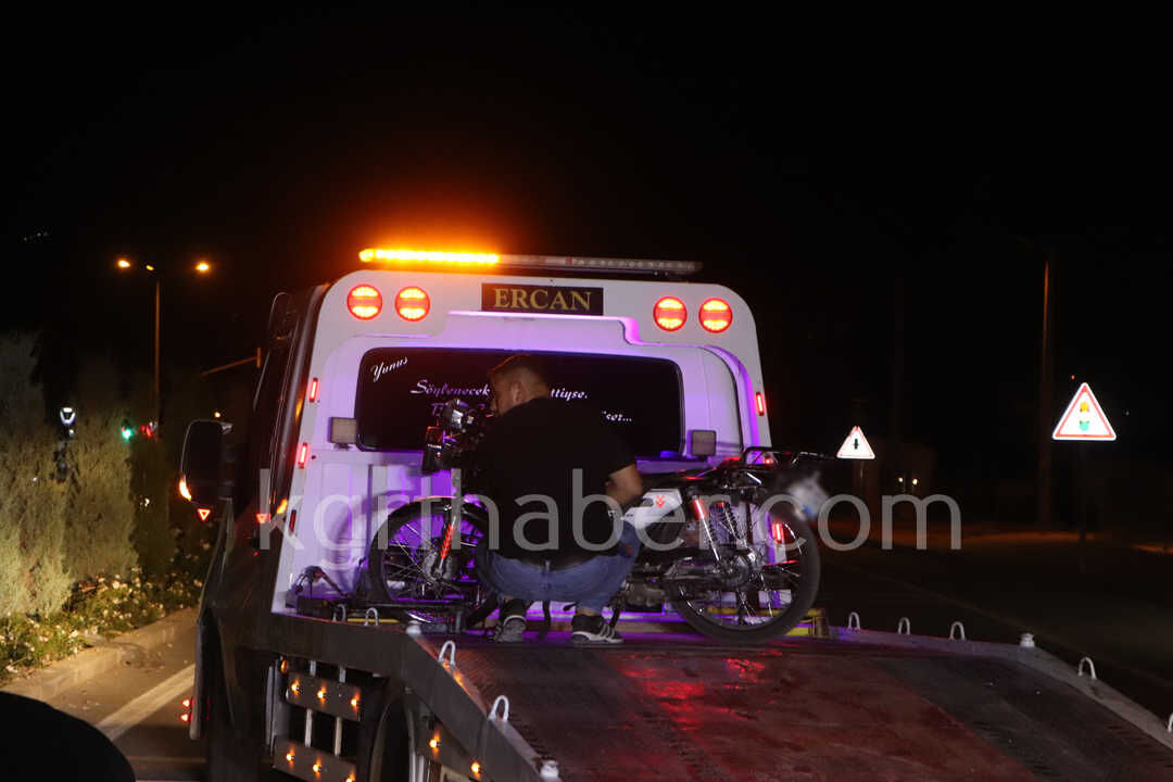 Cipe Arkadan Carpan Motosiklet Surucusu Agir Yaralandi6