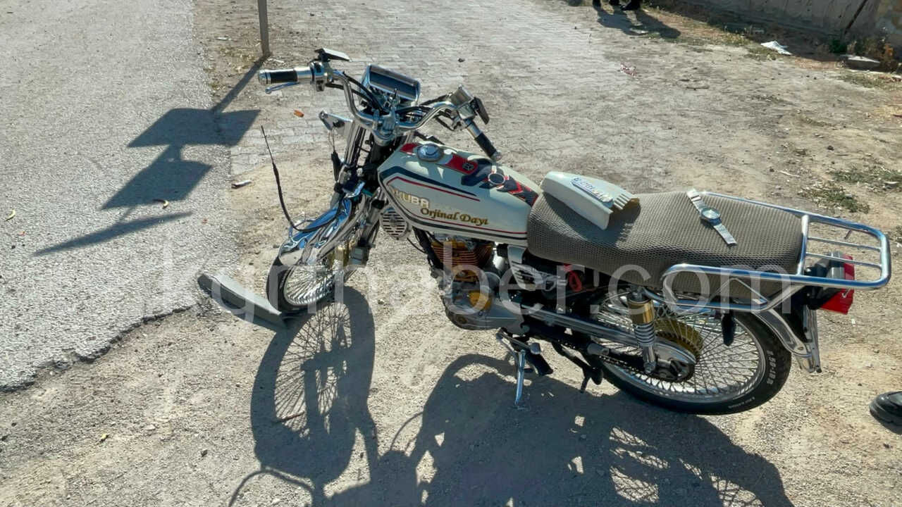 Cop Kamyonu Ile Carpisan Motosikletli Agir Yaralandi (13)