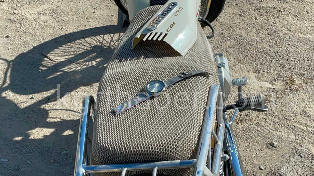Cop Kamyonu Ile Carpisan Motosikletli Agir Yaralandi (3)