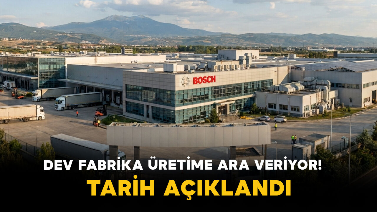 Dev Fabrika Üretime Ara Veriyor! Tarih Açıklandı
