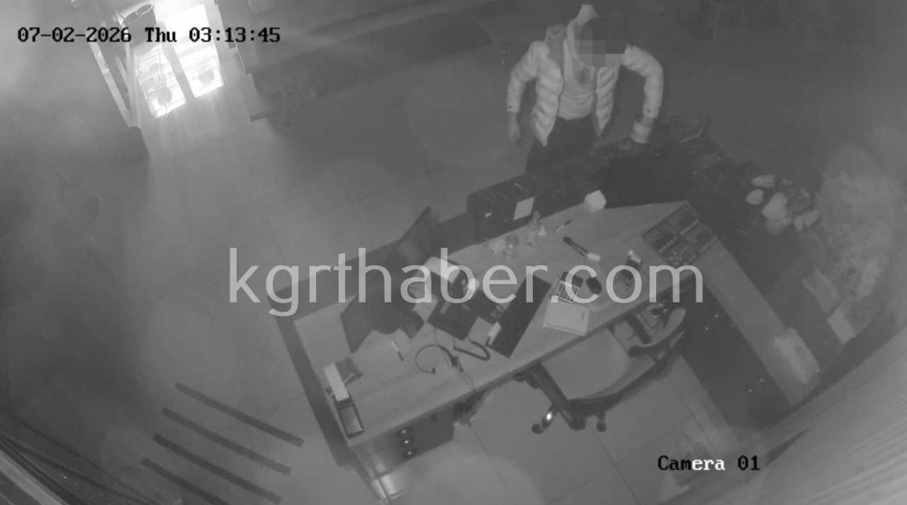 Dmd Hastasi Toprak Doganin Yardim Kumbarasini Calan Hirsiz Kamerada1