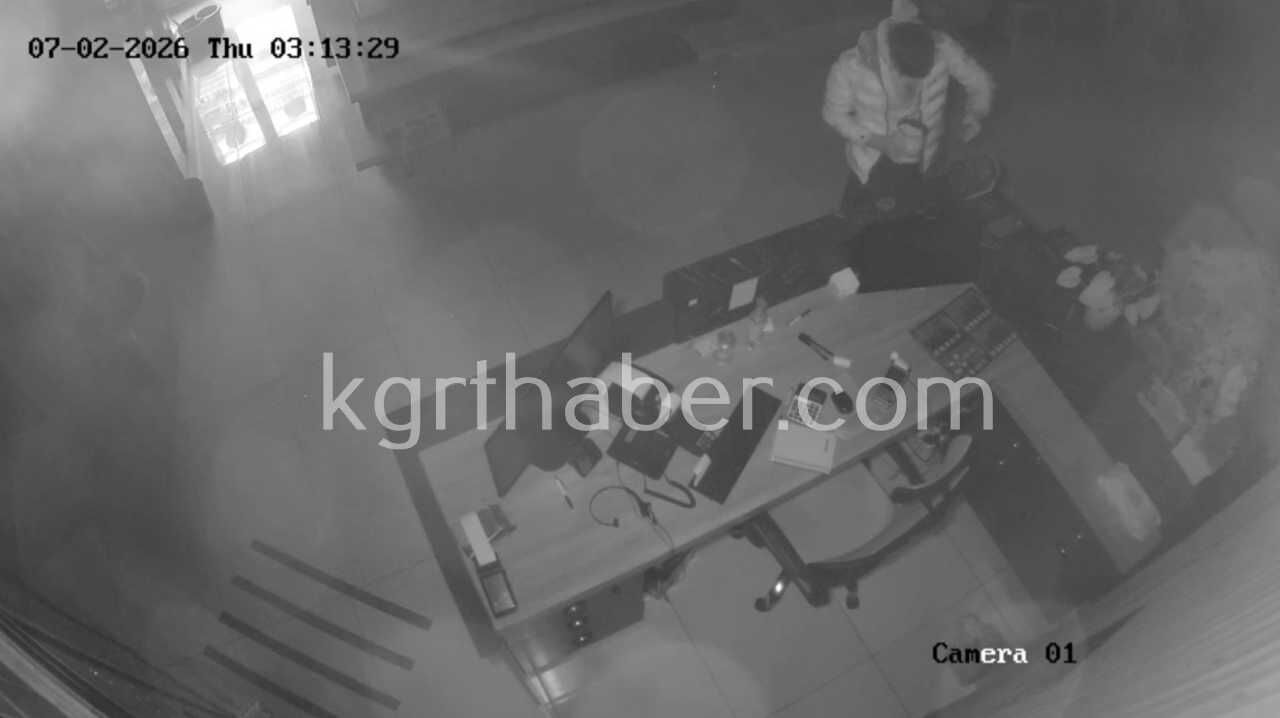 Dmd Hastasi Toprak Doganin Yardim Kumbarasini Calan Hirsiz Kamerada3