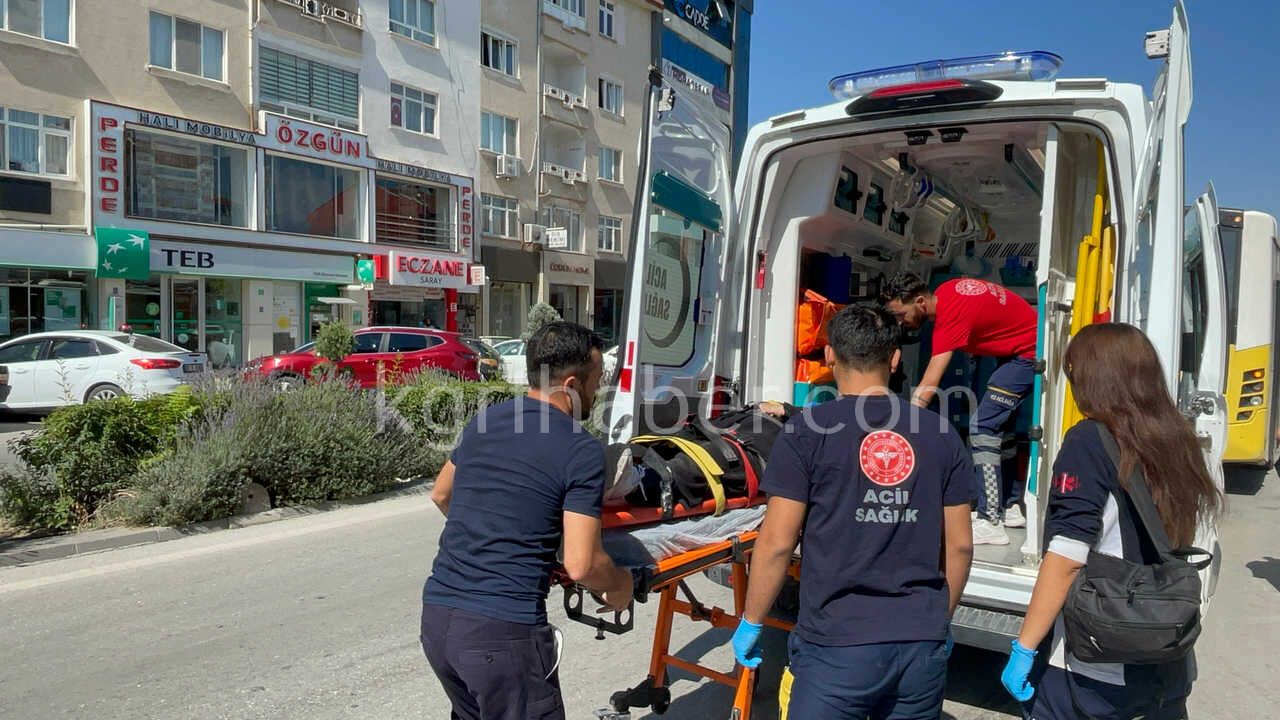 Halk Otobusunun Ani Fren Yapmasiyla Yere Dusen Yolcu Yaralandi4