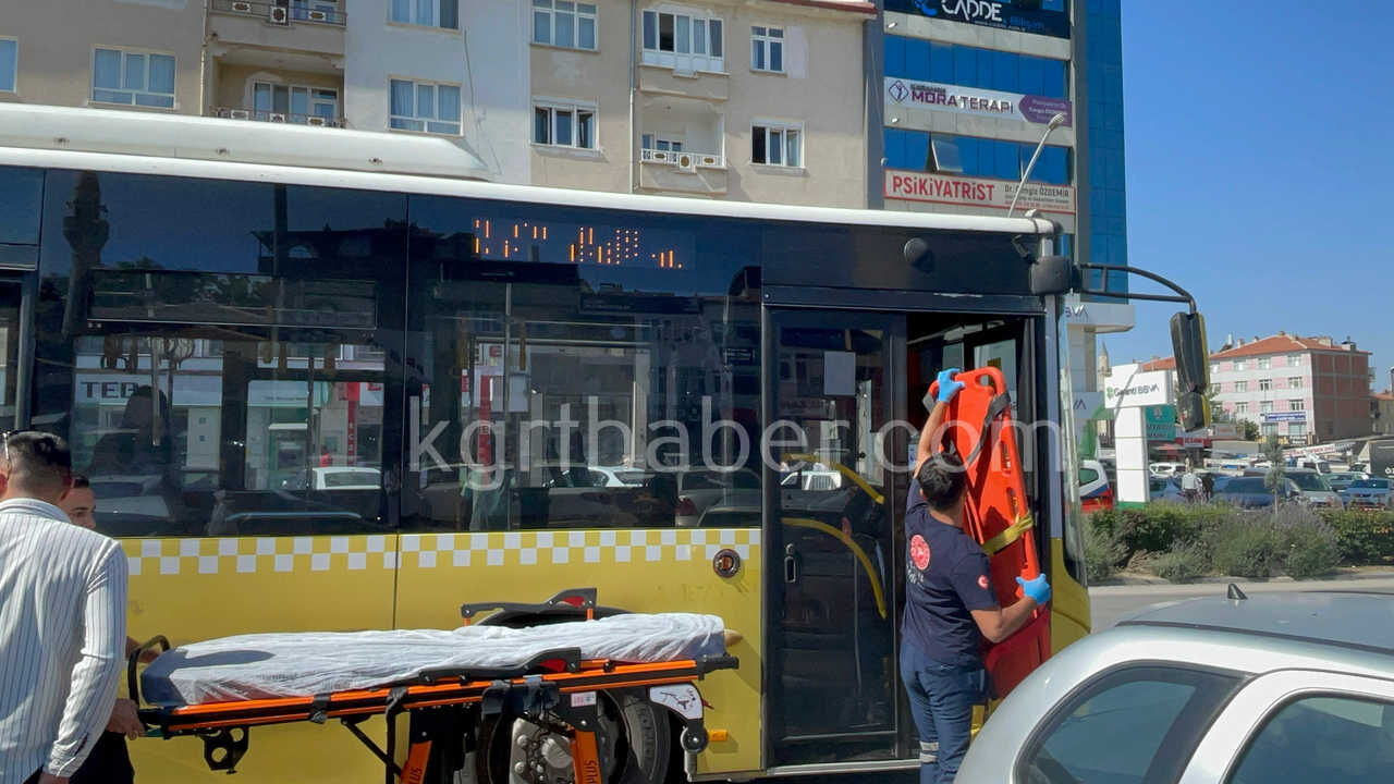 Halk Otobusunun Ani Fren Yapmasiyla Yere Dusen Yolcu Yaralandi8