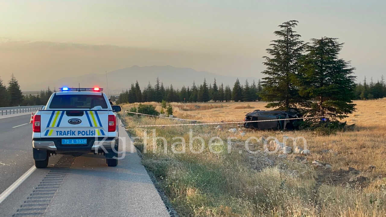 Hurdaya Donen Aractan Yarali Halde Kurtuldu10