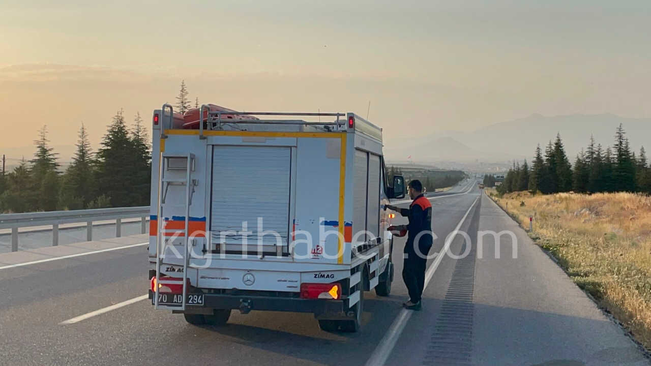 Hurdaya Donen Aractan Yarali Halde Kurtuldu19
