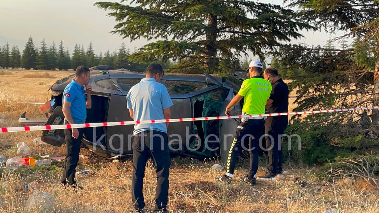 Hurdaya Donen Aractan Yarali Halde Kurtuldu20