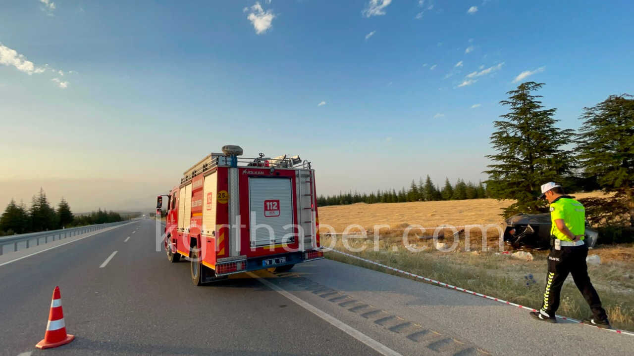 Hurdaya Donen Aractan Yarali Halde Kurtuldu4