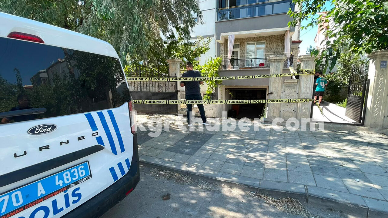 Karaman Son Dakika 26 Yasindaki Genc Kalbinden Vurulmus Halde Bulundu (1)