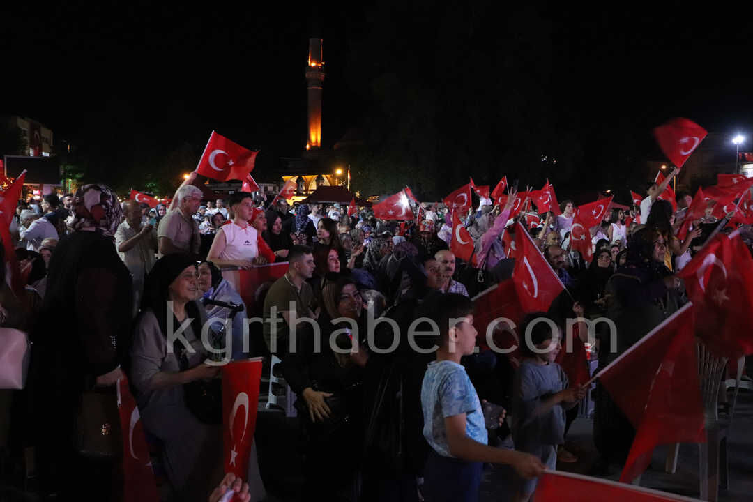 Karamanda 15 Temmuzun 10Uncu Yili Anildi1