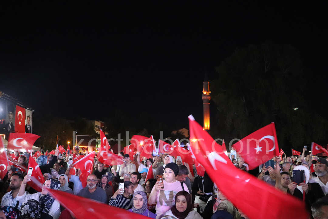 Karamanda 15 Temmuzun 10Uncu Yili Anildi10