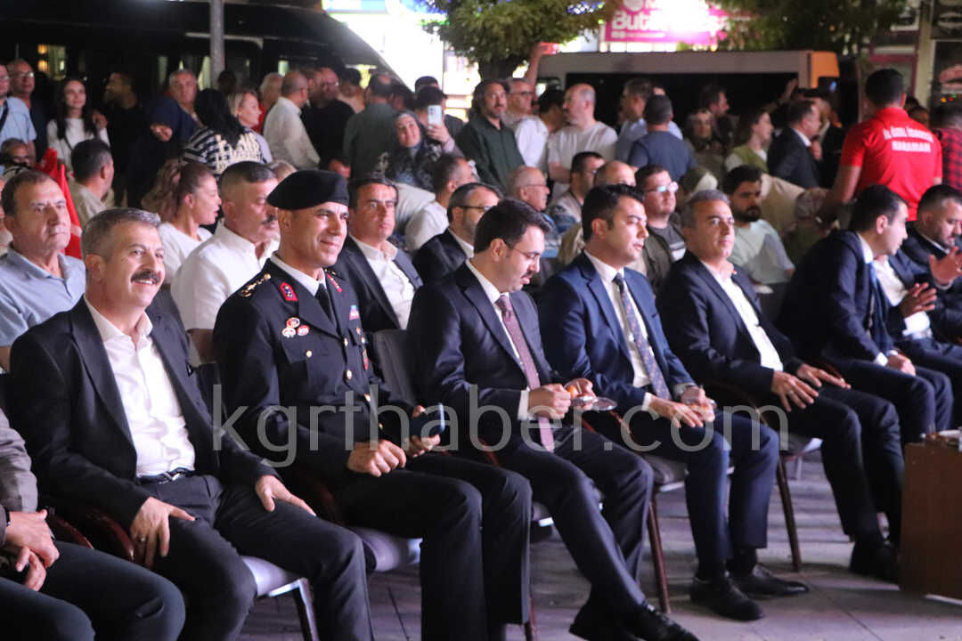 Karamanda 15 Temmuzun 10Uncu Yili Anildi11