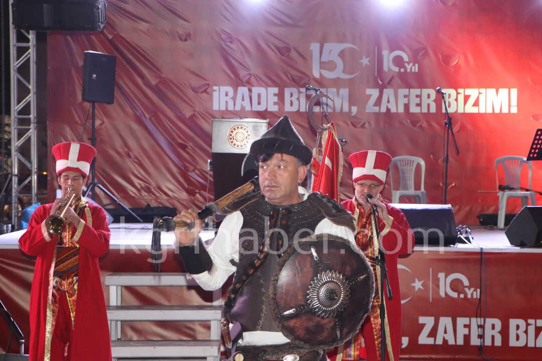 Karamanda 15 Temmuzun 10Uncu Yili Anildi12