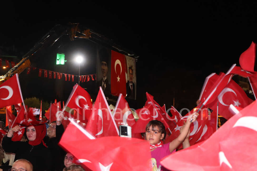 Karamanda 15 Temmuzun 10Uncu Yili Anildi13