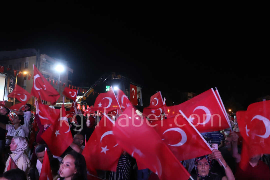 Karamanda 15 Temmuzun 10Uncu Yili Anildi14