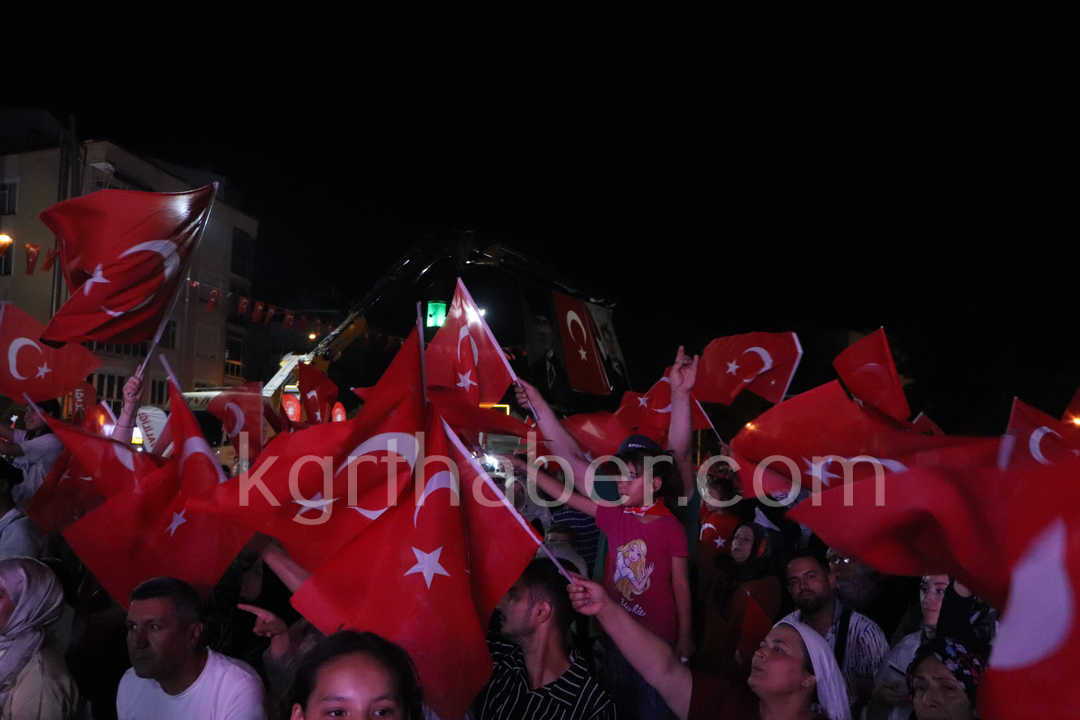 Karamanda 15 Temmuzun 10Uncu Yili Anildi15