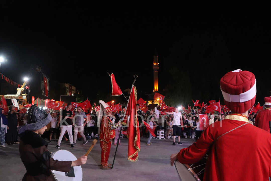 Karamanda 15 Temmuzun 10Uncu Yili Anildi16