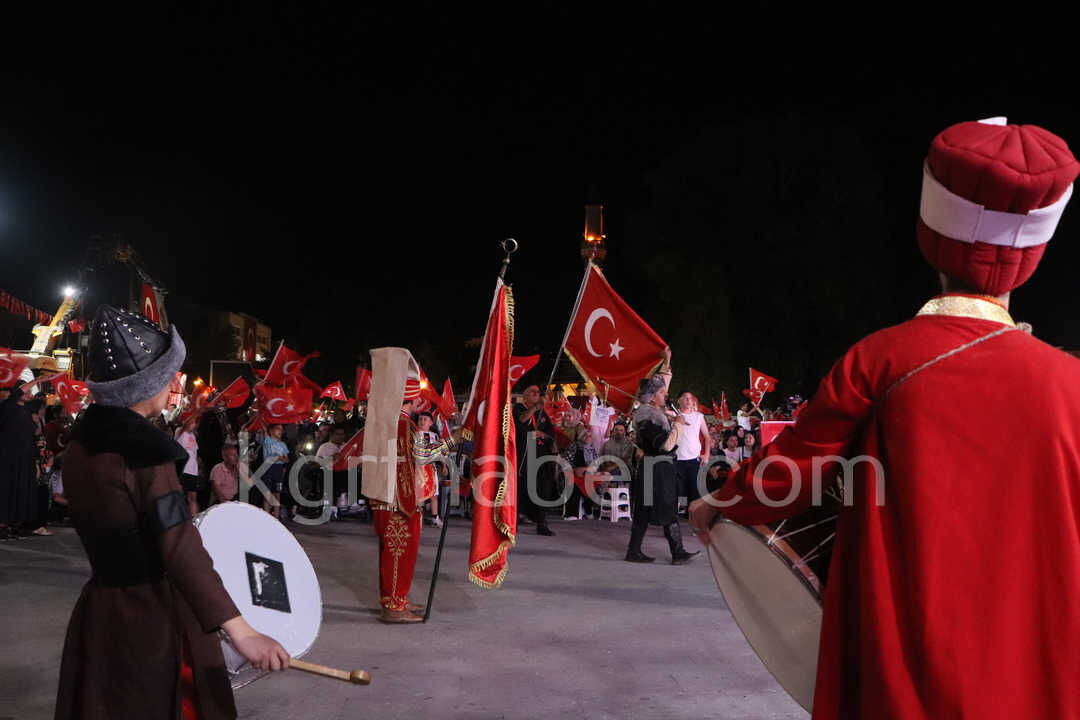 Karamanda 15 Temmuzun 10Uncu Yili Anildi17