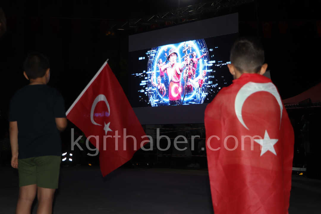 Karamanda 15 Temmuzun 10Uncu Yili Anildi4